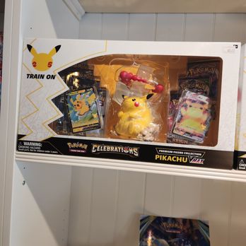 ManaHouse Coffee - a display of pokemon toys - Coffee & Tea Near Me - Jacksboro, Tennessee
