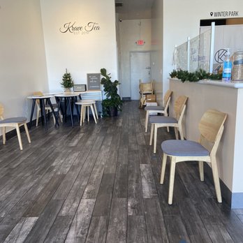 Krave Tea - Interior - Bubble Tea Near Me - Winter Park, Florida Krave Tea - Interior - Bubble Tea Near Me - Winter Park, Florida
