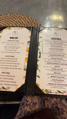 Menu photo 7 Madame Fortune Tampa, FL
