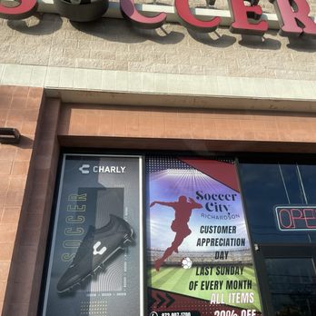 Soccer City - Sporting Goods Near Me - Richardson, Texas Soccer City - Sporting Goods Near Me - Richardson, Texas