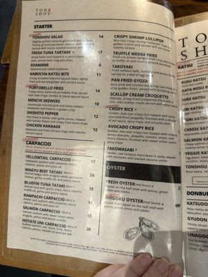 Menu photo 3 Ton Shou Las Vegas, NV Menu photo 3 Ton Shou Las Vegas, NV