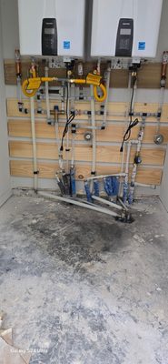 HSS Plumbing Logo