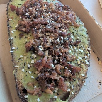 Dunkin' - Avo toast with bacon - Coffee & Tea Near Me - San Jose, California