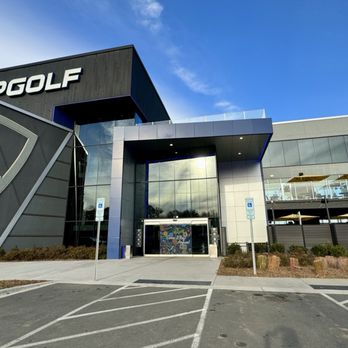 Topgolf - Entrance - Golf Near Me - Charlotte, North Carolina