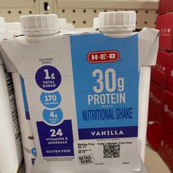 Retail Rebel - Belton - Protein drink