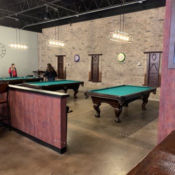 The Pin Deck - a billiards room with pool tables - Bowling Near Me - Milford, Ohio