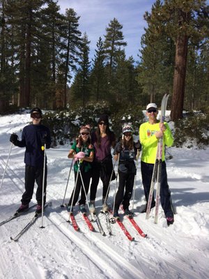 Rim Nordic XC Ski Area & Mountain Bike Park by null