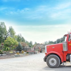 Sunset Materials - Sunset Materials Truck for Landscaping - All Products Delivered