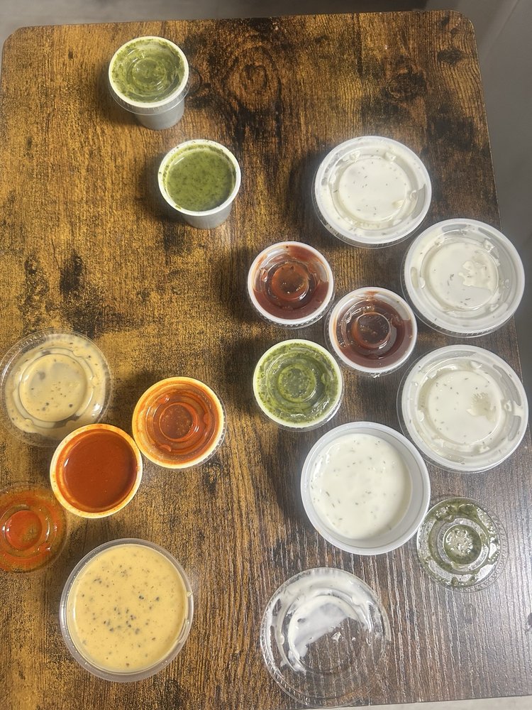 Food from Naz's Halal Food