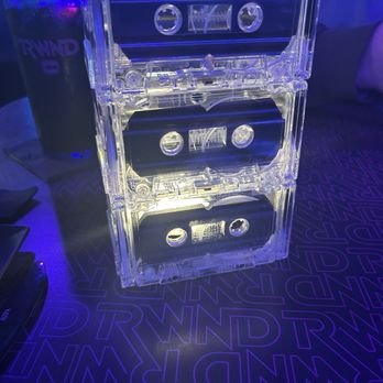 Free Play Bar Arcade - These are on every table, it's such a cool touch. - Bars Near Me - Providence, Rhode Island