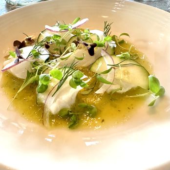 Scales - Halibut Ceviche - Seafood Near Me - Portland, Maine