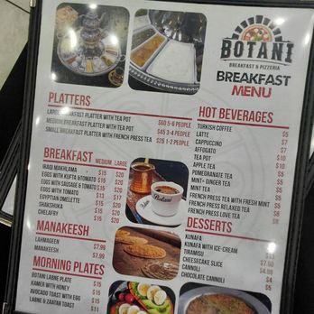 Botani Breakfast & Pizzeria - Menu - Pizza Near Me - El Cajon, California Botani Breakfast & Pizzeria - Menu - Pizza Near Me - El Cajon, California