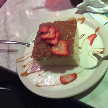 Chuy's - Tres Letche Cake...best cake I've ever had!!! - Tex-Mex Near Me - Norman, Oklahoma Chuy's - Tres Letche Cake...best cake I've ever had!!! - Tex-Mex Near Me - Norman, Oklahoma