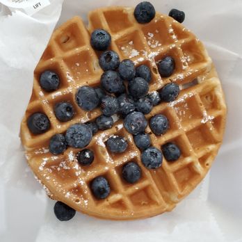 Malia's Cafe - Blueberry Belgian waffle. - Breakfast & Brunch Near Me - Ocean City, Maryland Malia's Cafe - Blueberry Belgian waffle. - Breakfast & Brunch Near Me - Ocean City, Maryland