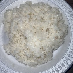 Hibachi Grill - White rice