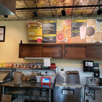 Potbelly - the counter and menus - Sandwiches Near Me - Denver, Colorado