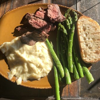 Urban Plates - Grilled Grass Fed Steak - New American Near Me - Brea, California