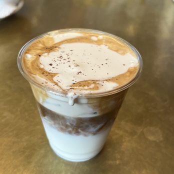 Mandarin Coffee Stand - Vienna latte - Coffee & Tea Near Me - Pasadena, California