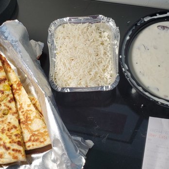 Urban Tandoor - Rice served as a side to the curry. - Indian Near Me - Harrison, New Jersey