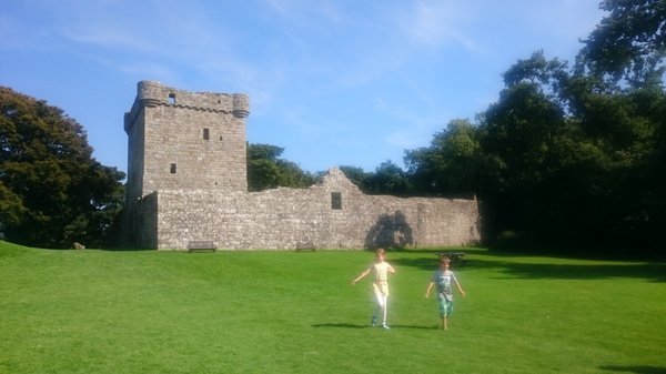 Lochleven Castle by null