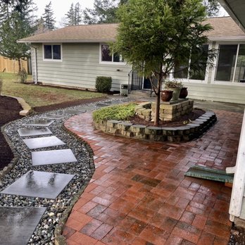 Artful Landscape - After - Landscaping Near Me - Burlington, Washington