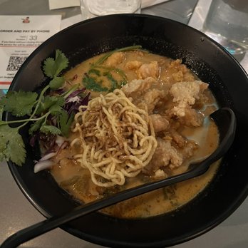 OKI Shoten - Yummy chicken curry ramen! - Ramen Near Me - Washington, DC, District of Columbia