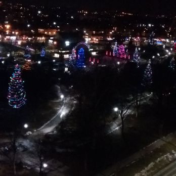 Victoria Park - Christmas tree lights, viewed from City Hall, 2016 - Parks Near Me - London, Ontario Victoria Park - Christmas tree lights, viewed from City Hall, 2016 - Parks Near Me - London, Ontario
