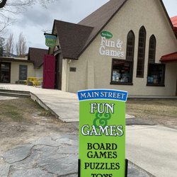 Main Street Fun and Games