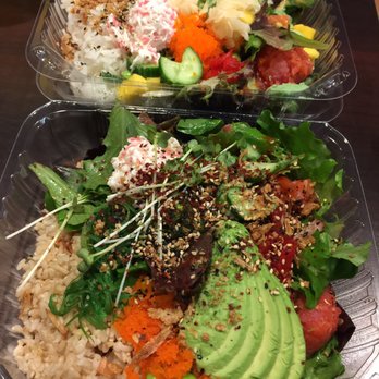 AhiPoki - Yummy large combo! - Poke Near Me - West Covina, California AhiPoki - Yummy large combo! - Poke Near Me - West Covina, California