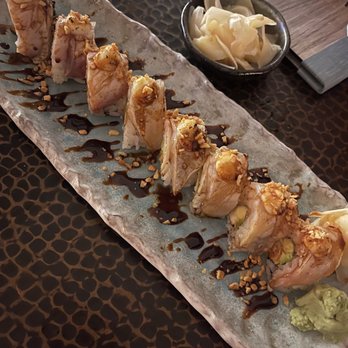 Wai'olu Ocean Cuisine - North Shore Roll top five best sushi rolls I've ever had! Flavor, texture, fish UNREALLLL! Ordering this roll again! - Sushi Bars Near Me - Honolulu, Hawaii