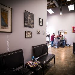 Grab a magazine and hang out before your haircut.