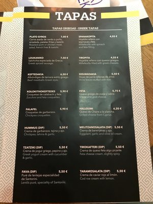 Menu photo 3 Dionisos Barcelona, B