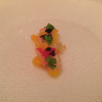 EL Ideas - Butternut squash, pear, caviar and ghost pepper - New American Near Me - Chicago, Illinois EL Ideas - Butternut squash, pear, caviar and ghost pepper - New American Near Me - Chicago, Illinois