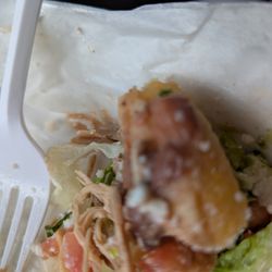 El Senor de los Tacos - I ordered a sope. Sope is corn maze fried not this awful bread. Beans are supposed to be mashed not floating around. No onions no cilantro.