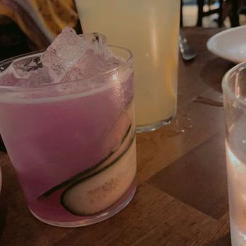 OLIVIA - Indigo and Sicilian Lemonade drinks - Italian Near Me - Tampa, Florida OLIVIA - Indigo and Sicilian Lemonade drinks - Italian Near Me - Tampa, Florida