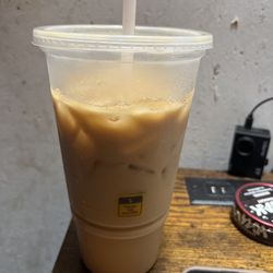 McDonald's - Straight coffee with ice