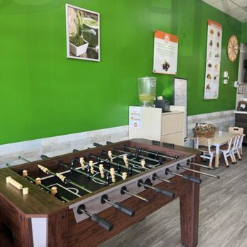 Kwench Juice Cafe - Foosball anyone? - Juice Bars & Smoothies Near Me - Tallahassee, Florida Kwench Juice Cafe - Foosball anyone? - Juice Bars & Smoothies Near Me - Tallahassee, Florida