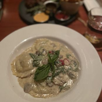 Bistro Central Parc - Truffle ravioli - French Near Me - San Francisco, California