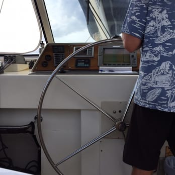 Capt Andy's - You can sit by the captain as he/she navigates the coast! - Boat Tours Near Me - Ele'ele, Hawaii