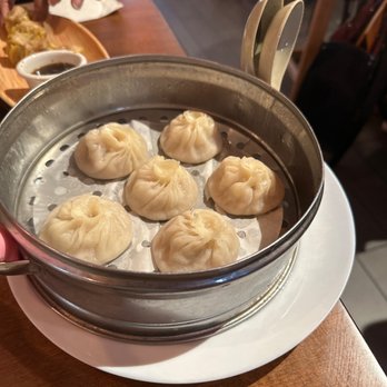 Trendy Dumpling - Pork shrimp dumpling - Noodles Near Me - Houston, Texas Trendy Dumpling - Pork shrimp dumpling - Noodles Near Me - Houston, Texas