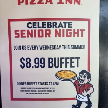 Pizza Inn - Senior night - Pizza Near Me - Rocky Mount, North Carolina Pizza Inn - Senior night - Pizza Near Me - Rocky Mount, North Carolina