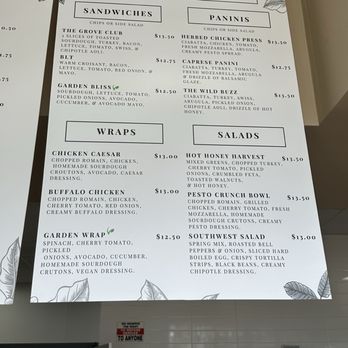 The Morning Grove - Wraps Near Me - Carlsbad, California The Morning Grove - Wraps Near Me - Carlsbad, California