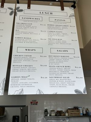 Menu photo 3 The Morning Grove Carlsbad, CA Menu photo 3 The Morning Grove Carlsbad, CA