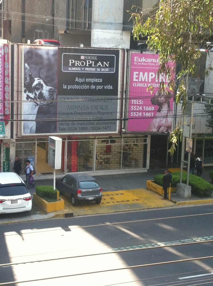 CLÍNICA VETERINARIA EMPIRE - Eje 7 Sur Félix Cuevas 301, México, D.F