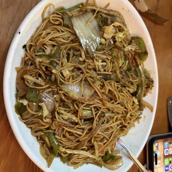 Keeku da Dhaba - Veg chowmein - Indian Near Me - Fremont, California
