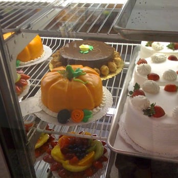 Fortunato Brothers - pumpkin cake! - Desserts Near Me - Brooklyn, New York