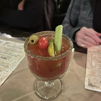 Cafe Santé - Queen Mary - Bloody Mary - Belgian Near Me - Boyne City, Michigan