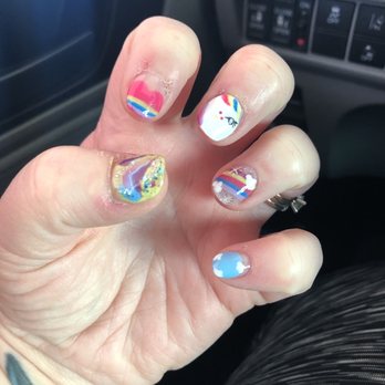 Venice Nails and Spa - Custom Unicorn design - Nail Salons Near Me - Orlando, Florida Venice Nails and Spa - Custom Unicorn design - Nail Salons Near Me - Orlando, Florida