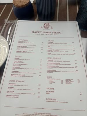 Menu photo 3 La Saliere Naples, FL Menu photo 3 La Saliere Naples, FL