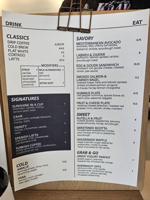 Menu photo 3 Pax & Beneficia Coffee Grapevine, TX Menu photo 3 Pax & Beneficia Coffee Grapevine, TX